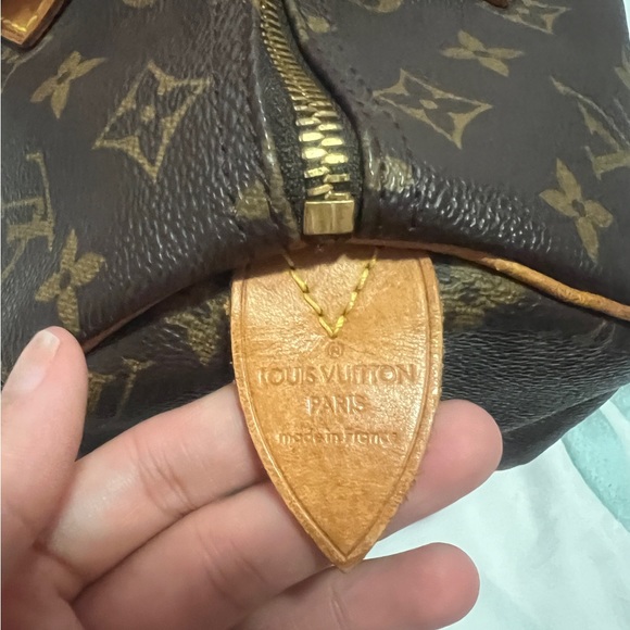 LOUIS VUITTON SPEEDY MONOGRAM 30 - Picture 3 of 9